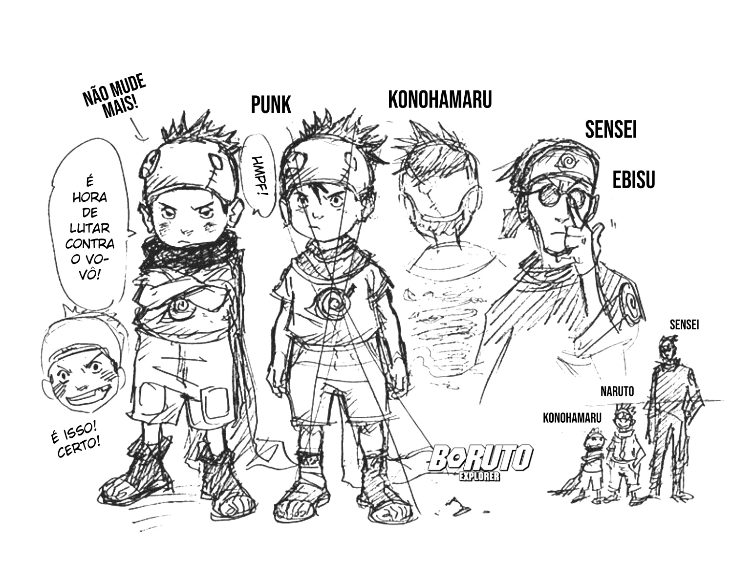 Read Naruto (Colorido) PT-BR Manga Online