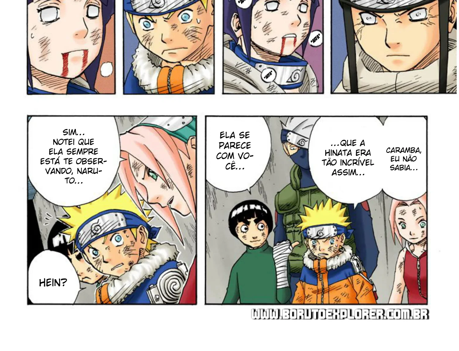 Read Naruto (Colorido) PT-BR Manga Online