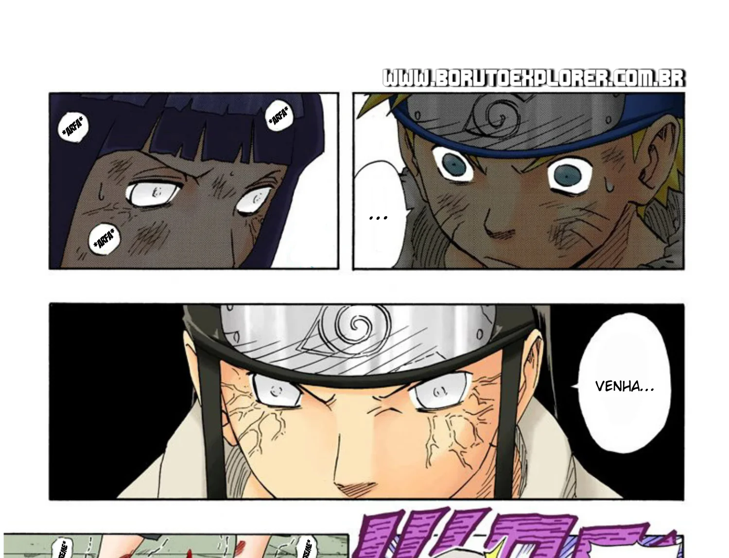 Read Naruto (Colorido) PT-BR Manga Online