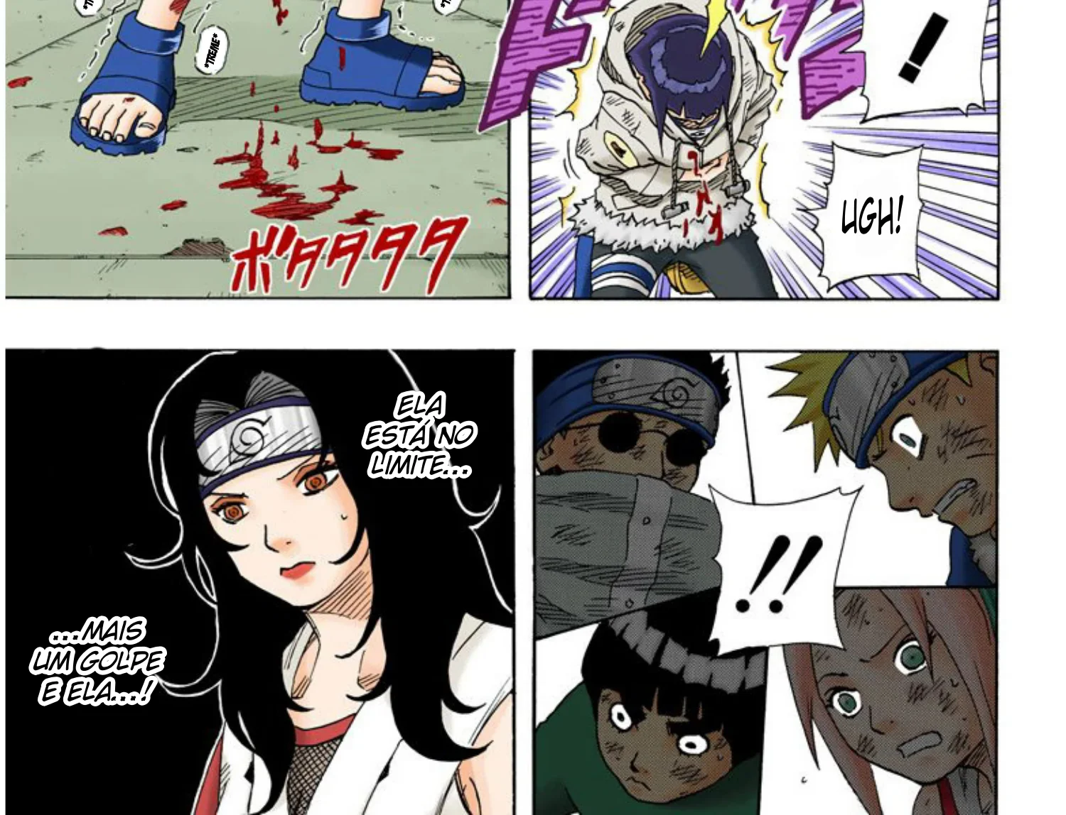 Read Naruto (Colorido) PT-BR Manga Online