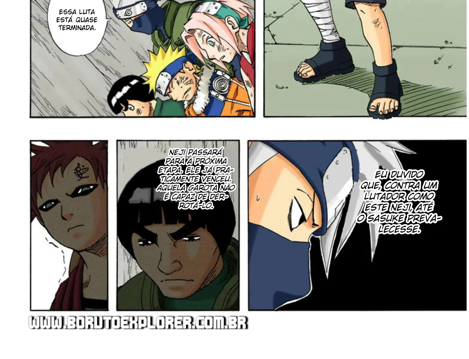 Read Naruto (Colorido) PT-BR Manga Online