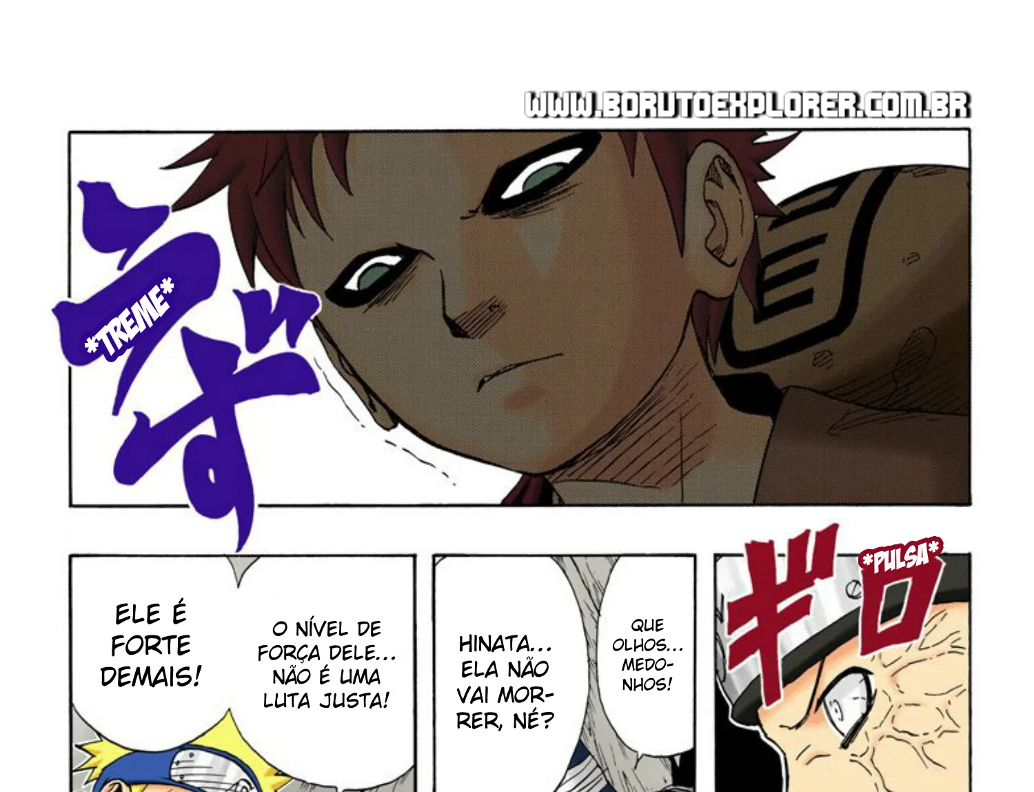 Read Naruto (Colorido) PT-BR Manga Online