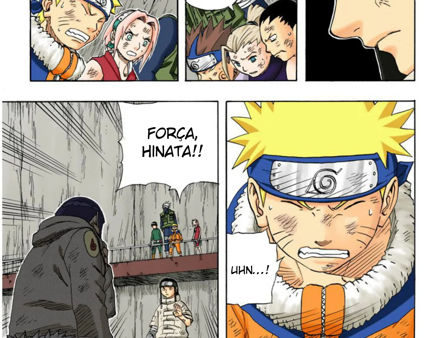 Read Naruto (Colorido) PT-BR Manga Online