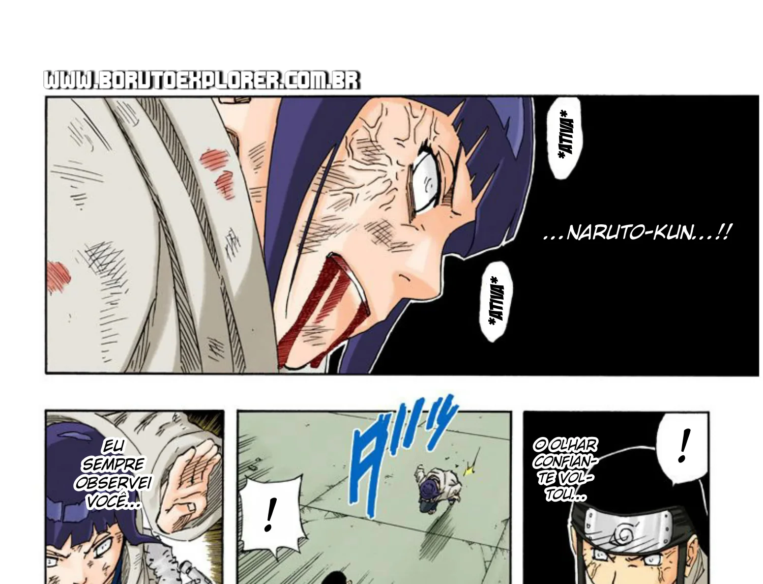 Read Naruto (Colorido) PT-BR Manga Online
