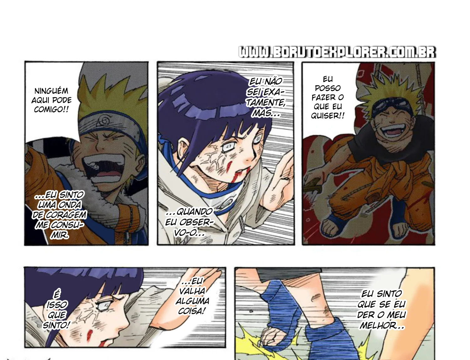 Read Naruto (Colorido) PT-BR Manga Online
