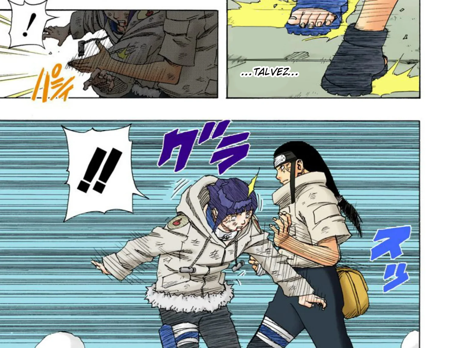 Read Naruto (Colorido) PT-BR Manga Online