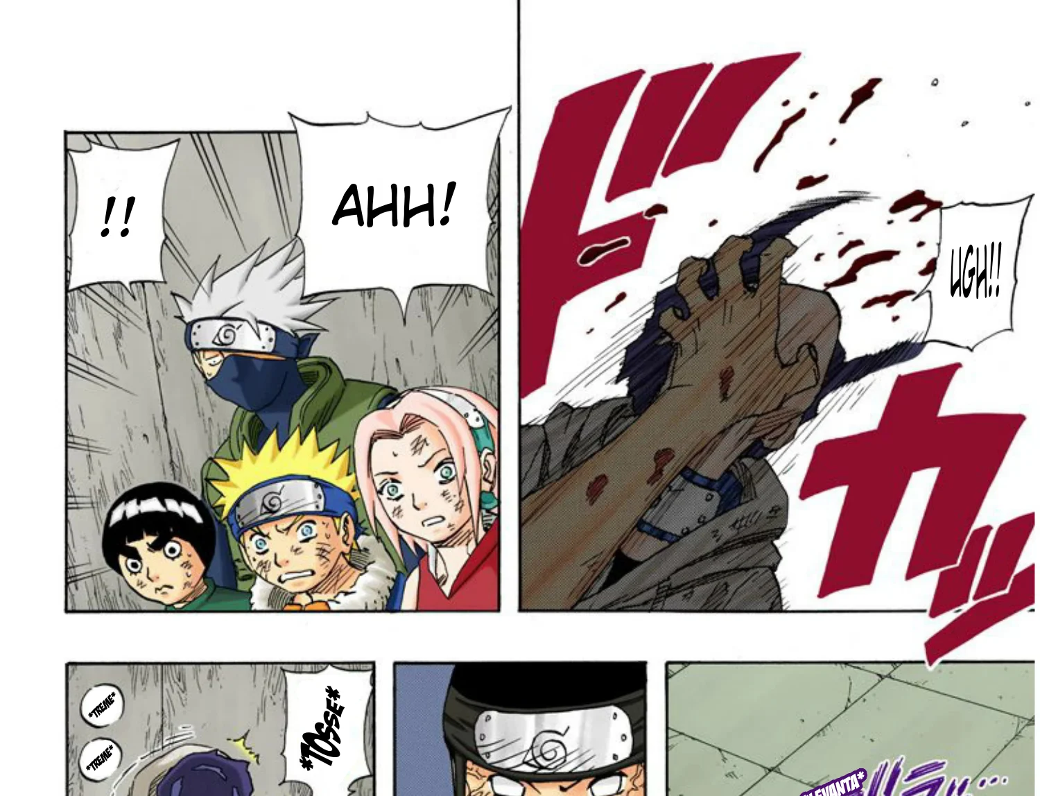 Read Naruto (Colorido) PT-BR Manga Online
