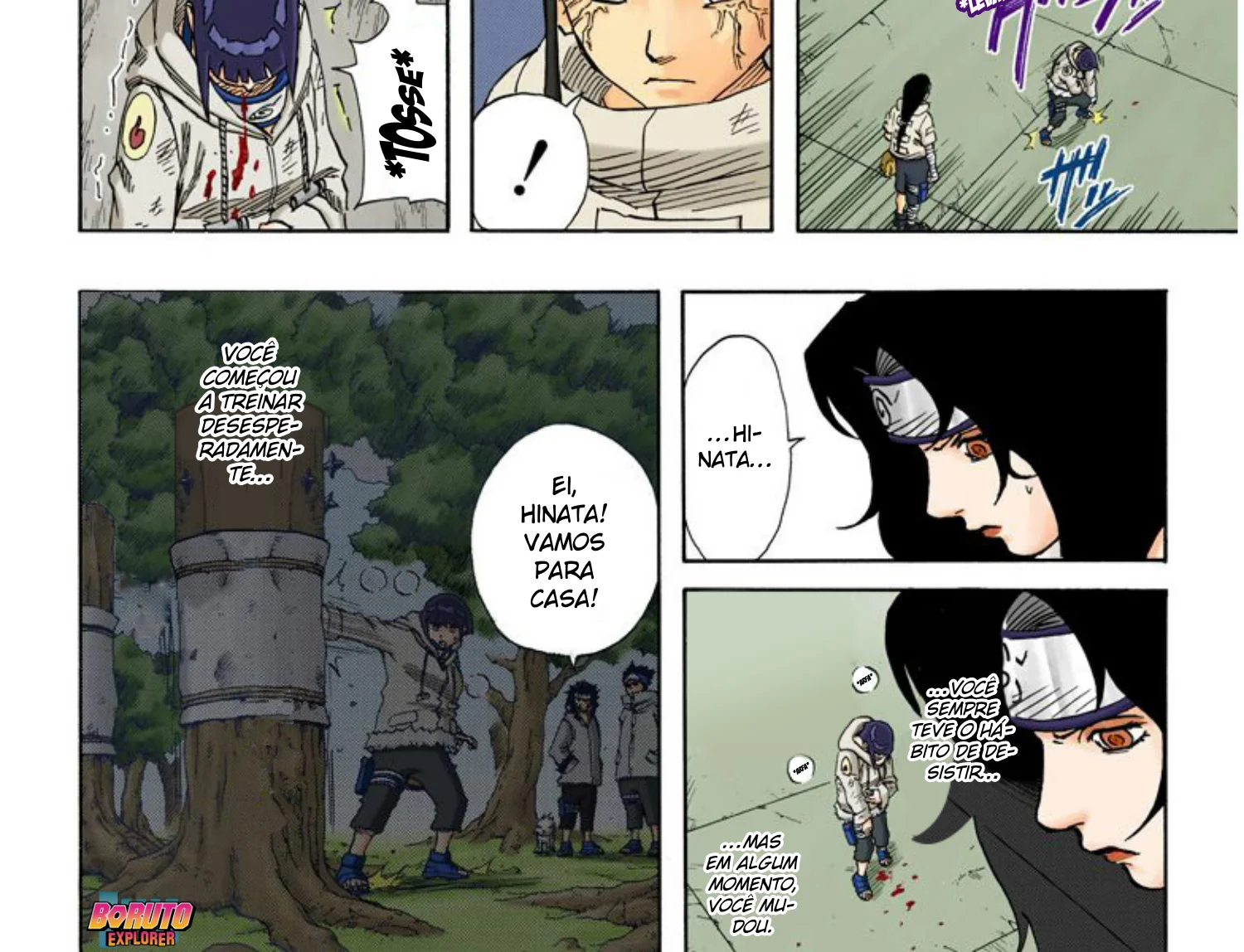 Read Naruto (Colorido) PT-BR Manga Online