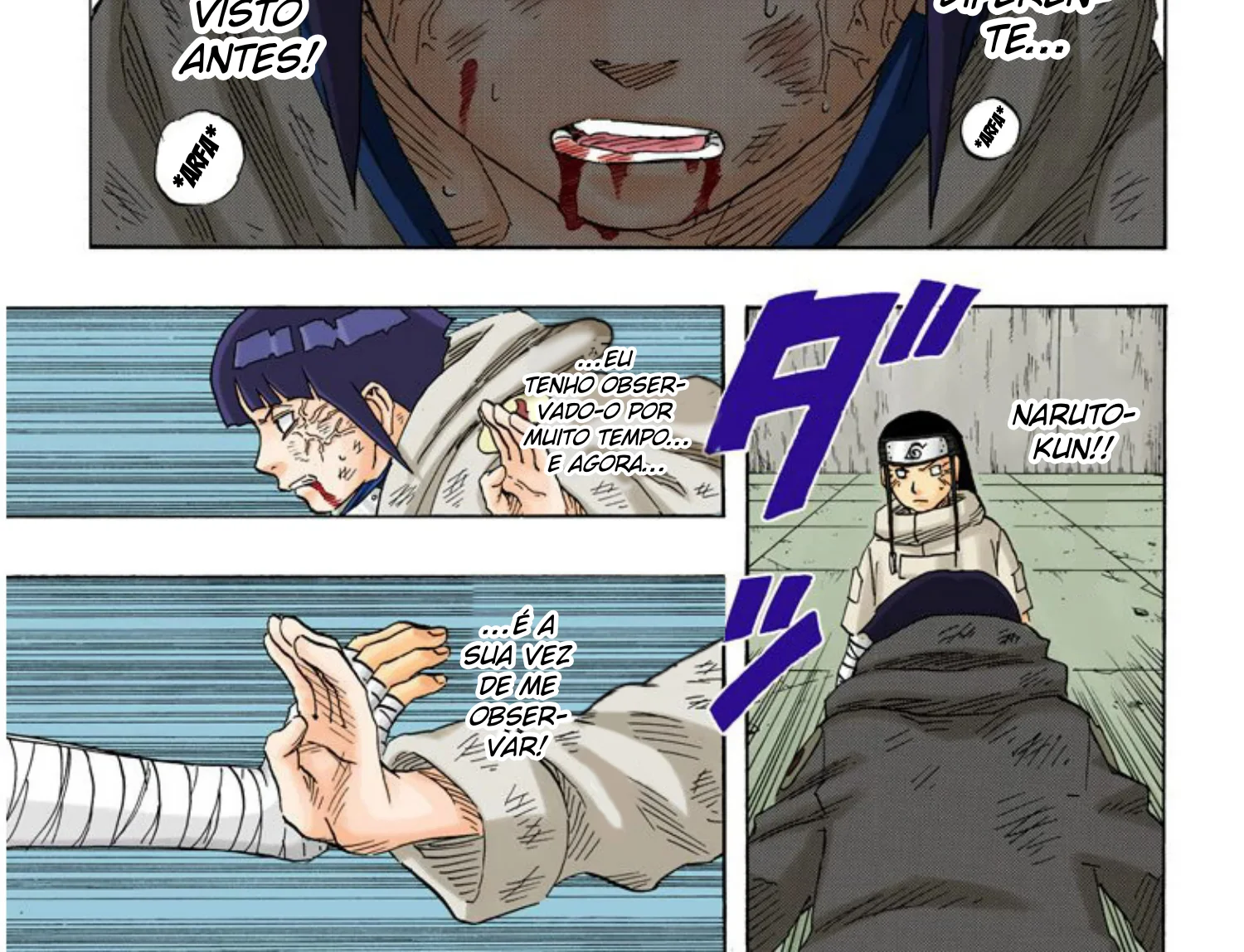Read Naruto (Colorido) PT-BR Manga Online