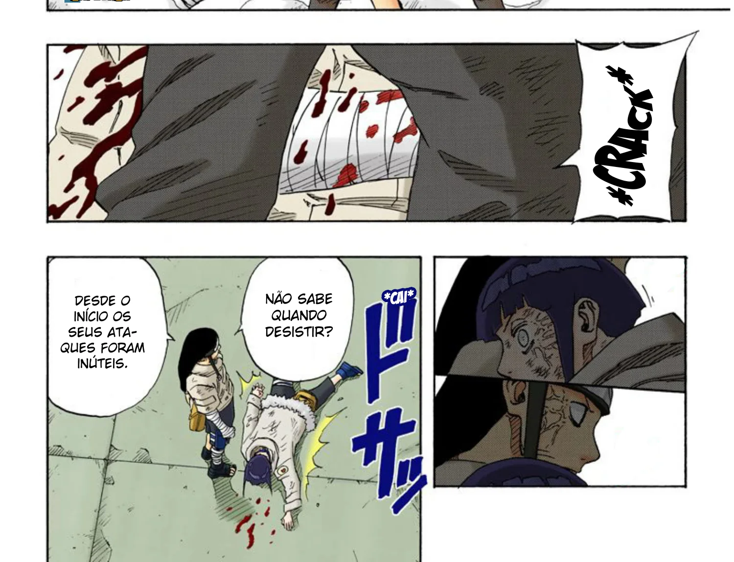 Read Naruto (Colorido) PT-BR Manga Online