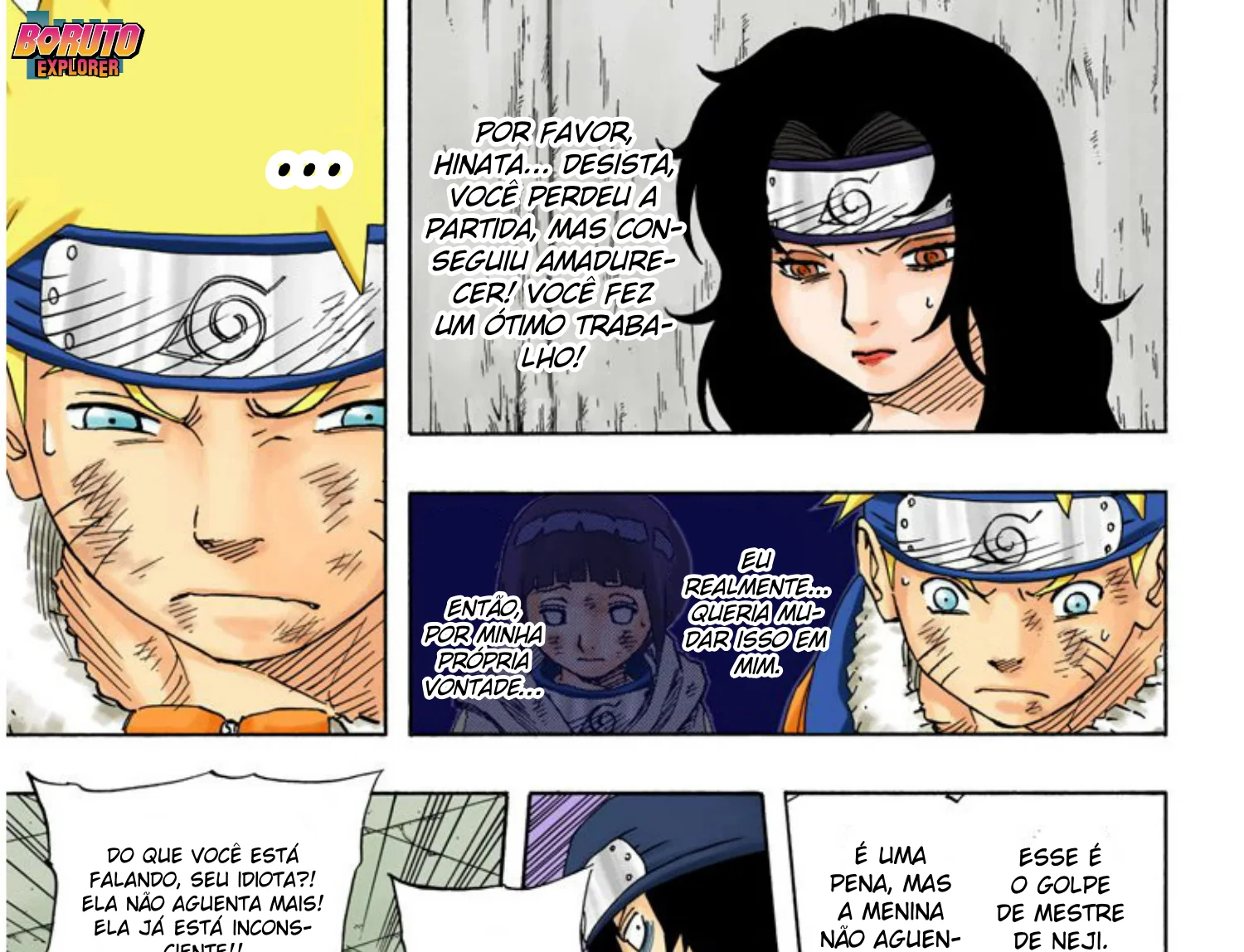 Read Naruto (Colorido) PT-BR Manga Online