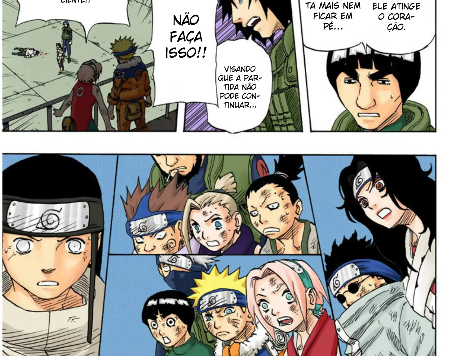 Read Naruto (Colorido) PT-BR Manga Online