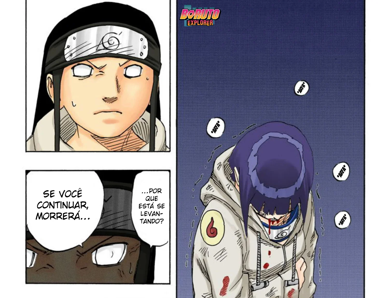 Read Naruto (Colorido) PT-BR Manga Online