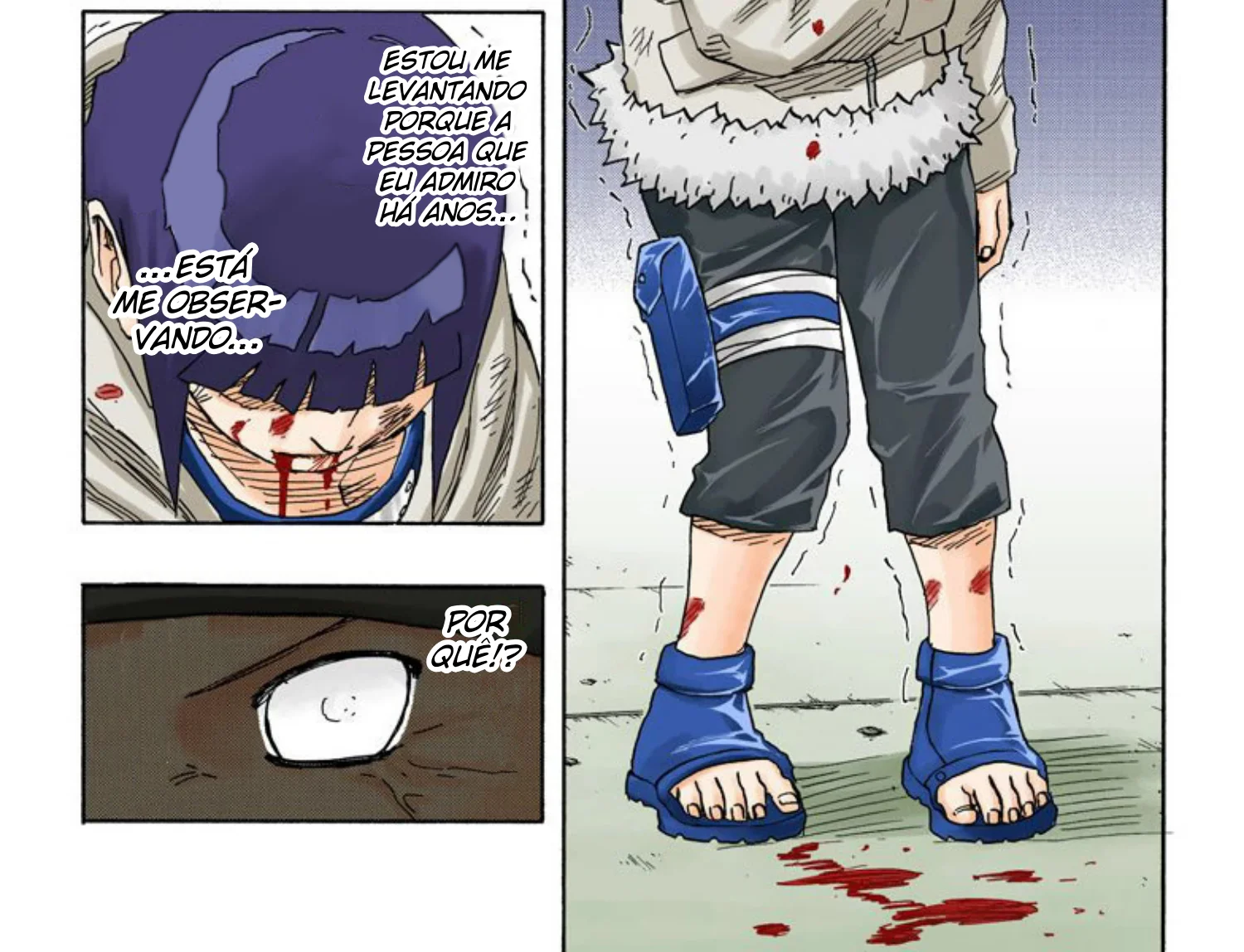 Read Naruto (Colorido) PT-BR Manga Online
