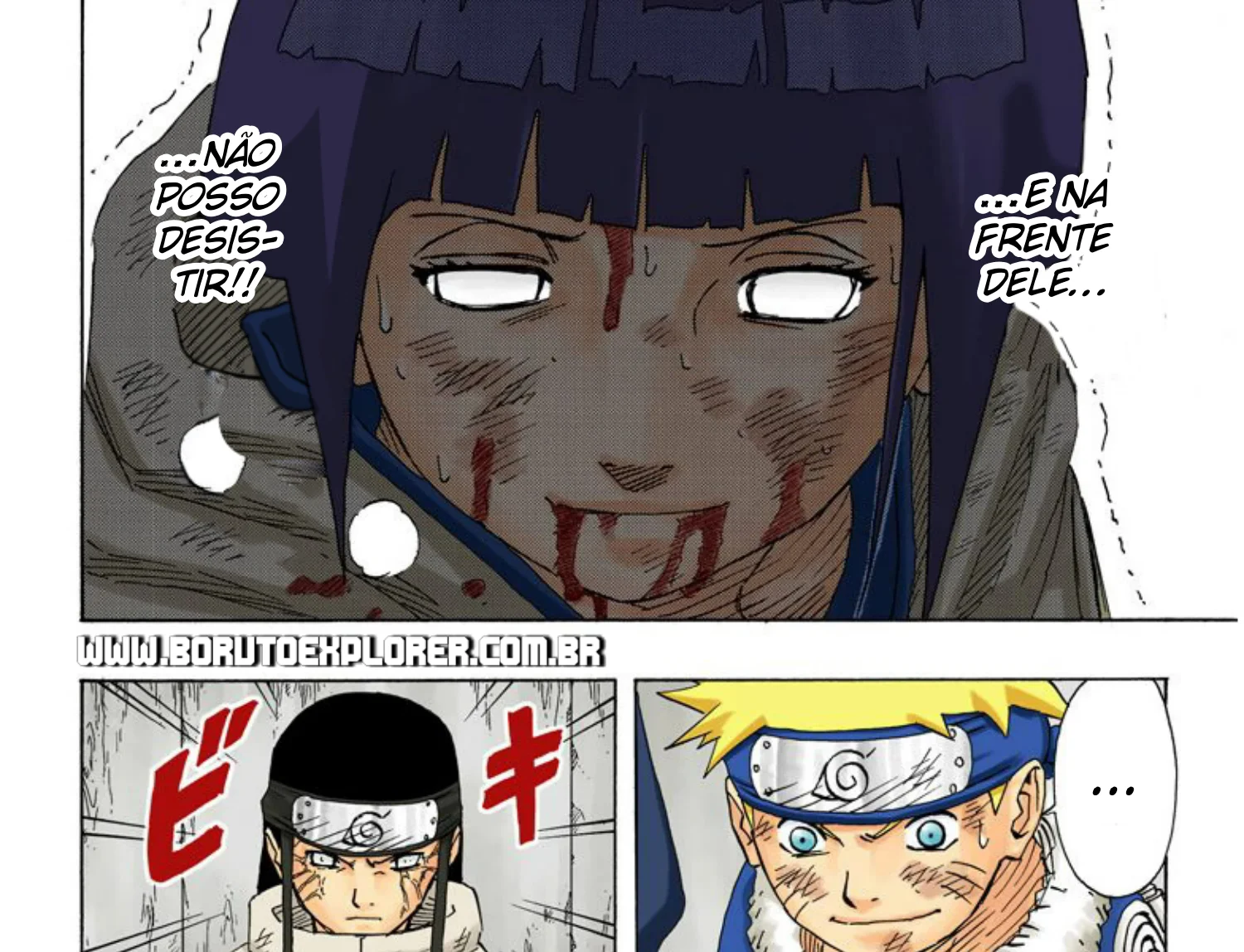 Read Naruto (Colorido) PT-BR Manga Online