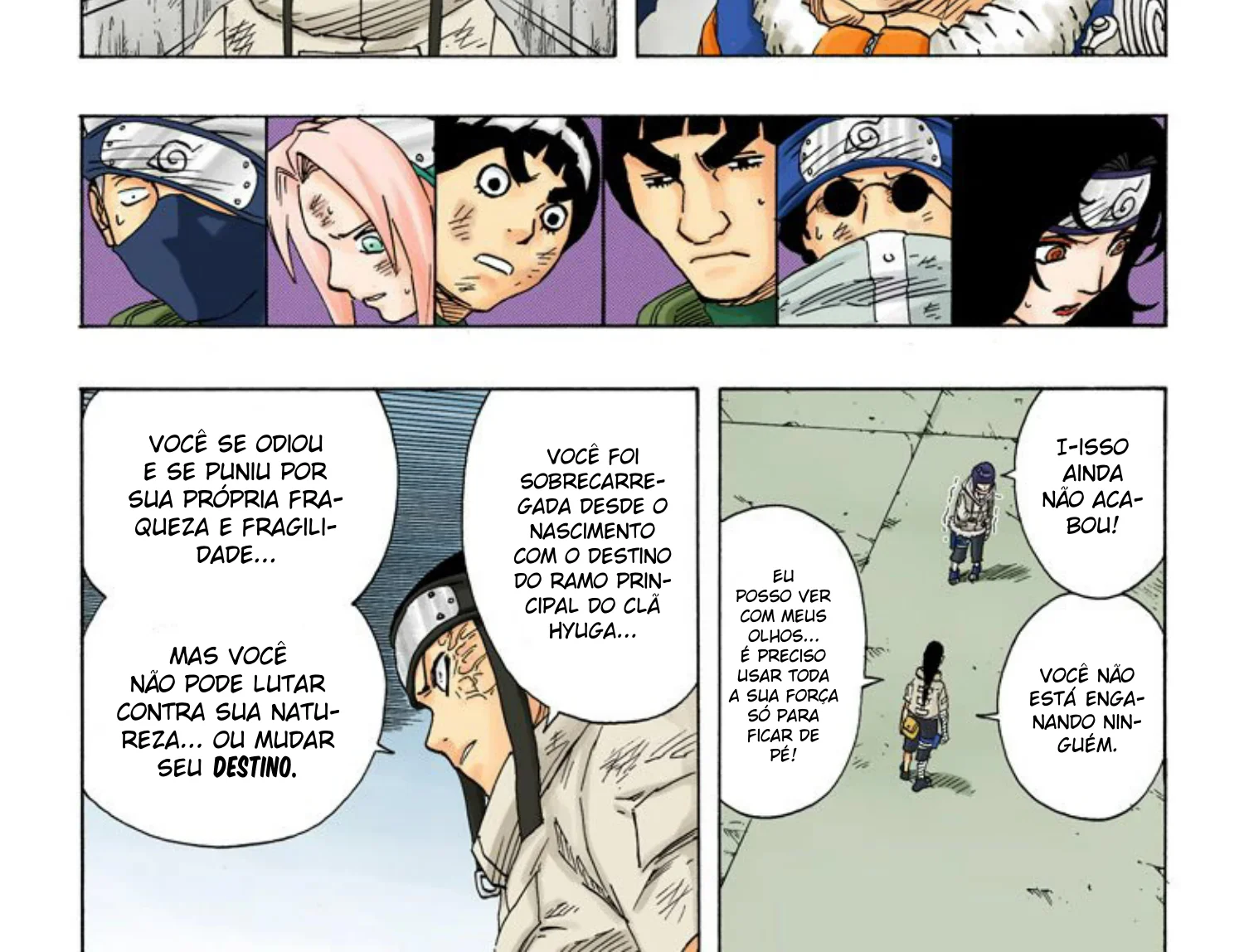 Read Naruto (Colorido) PT-BR Manga Online
