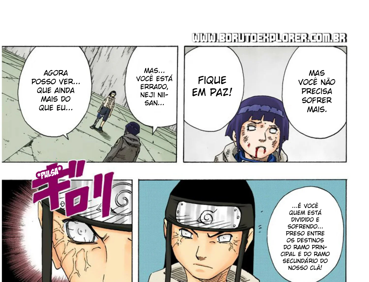 Read Naruto (Colorido) PT-BR Manga Online