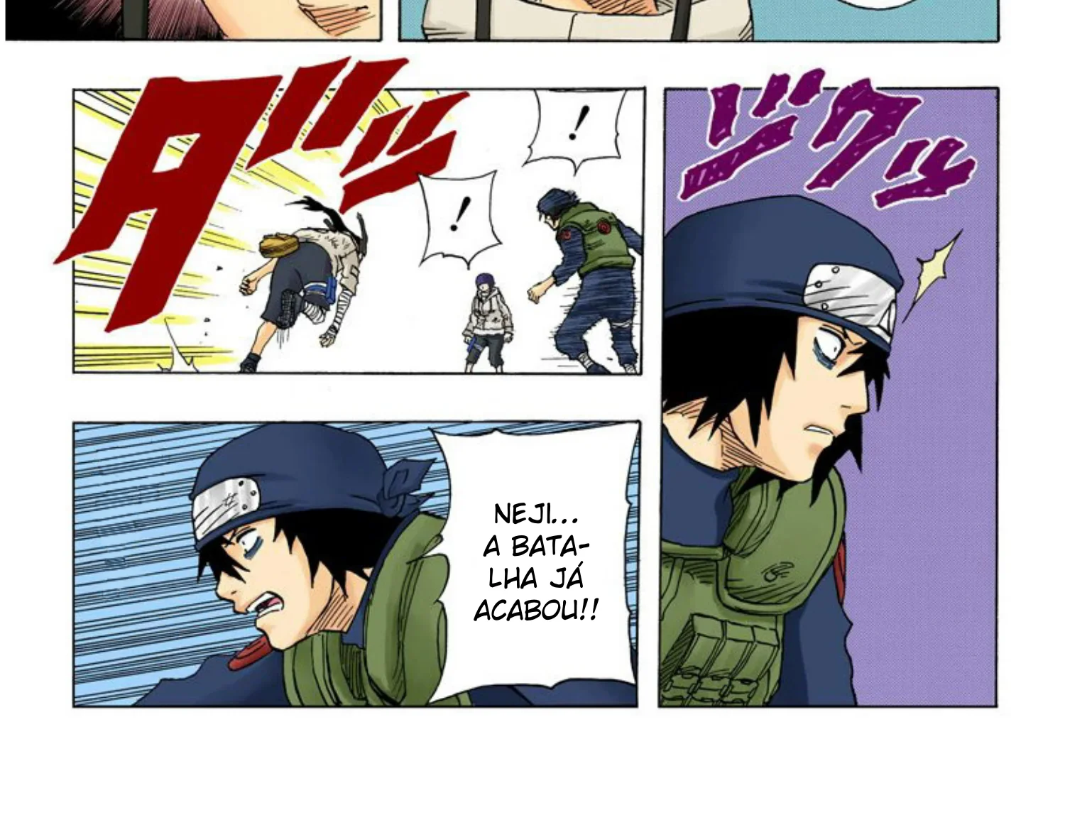 Read Naruto (Colorido) PT-BR Manga Online