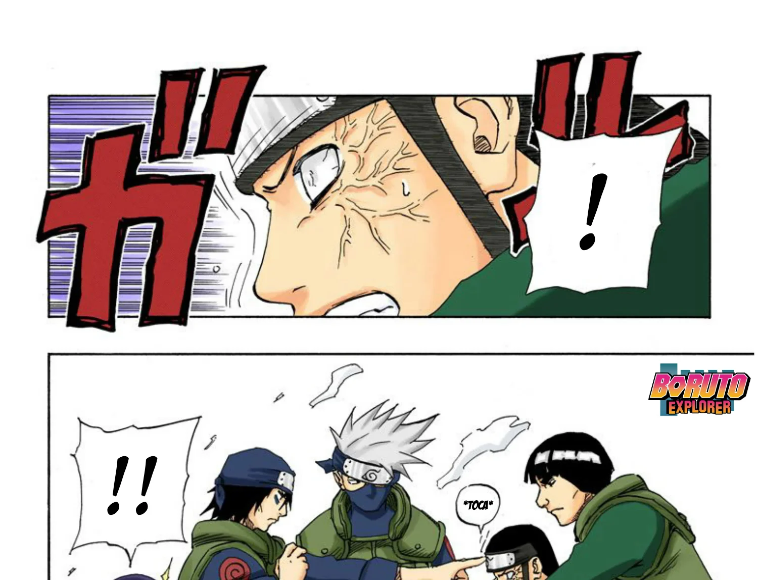 Read Naruto (Colorido) PT-BR Manga Online