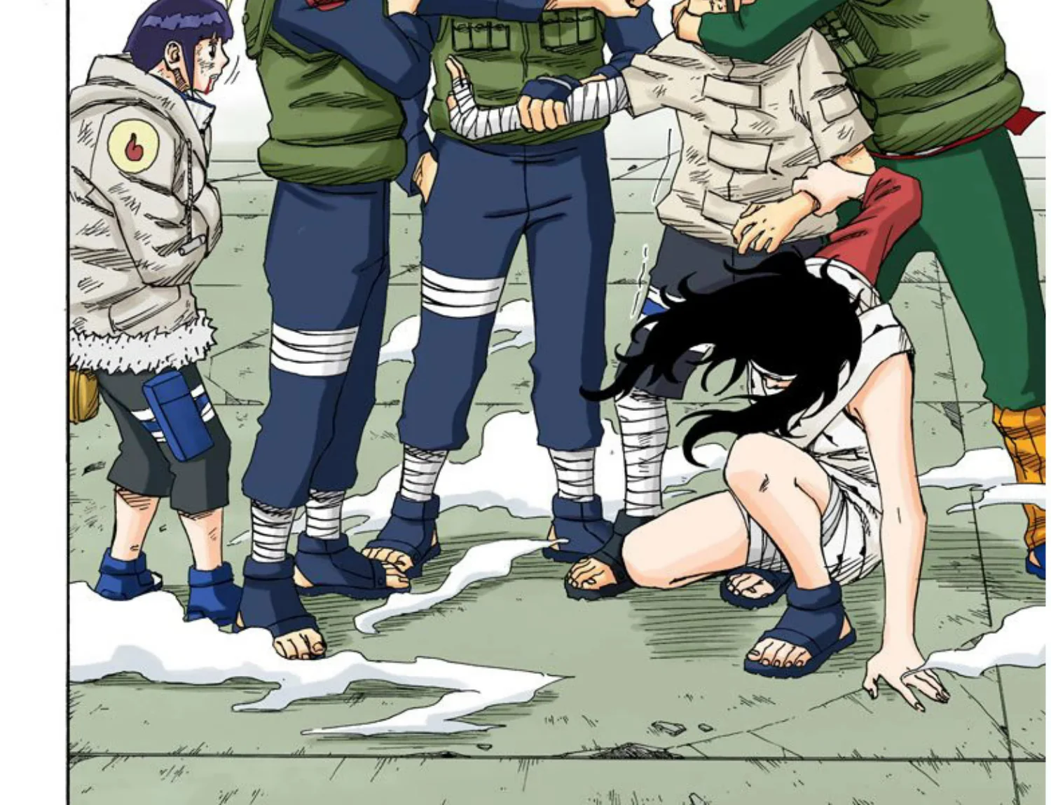 Read Naruto (Colorido) PT-BR Manga Online