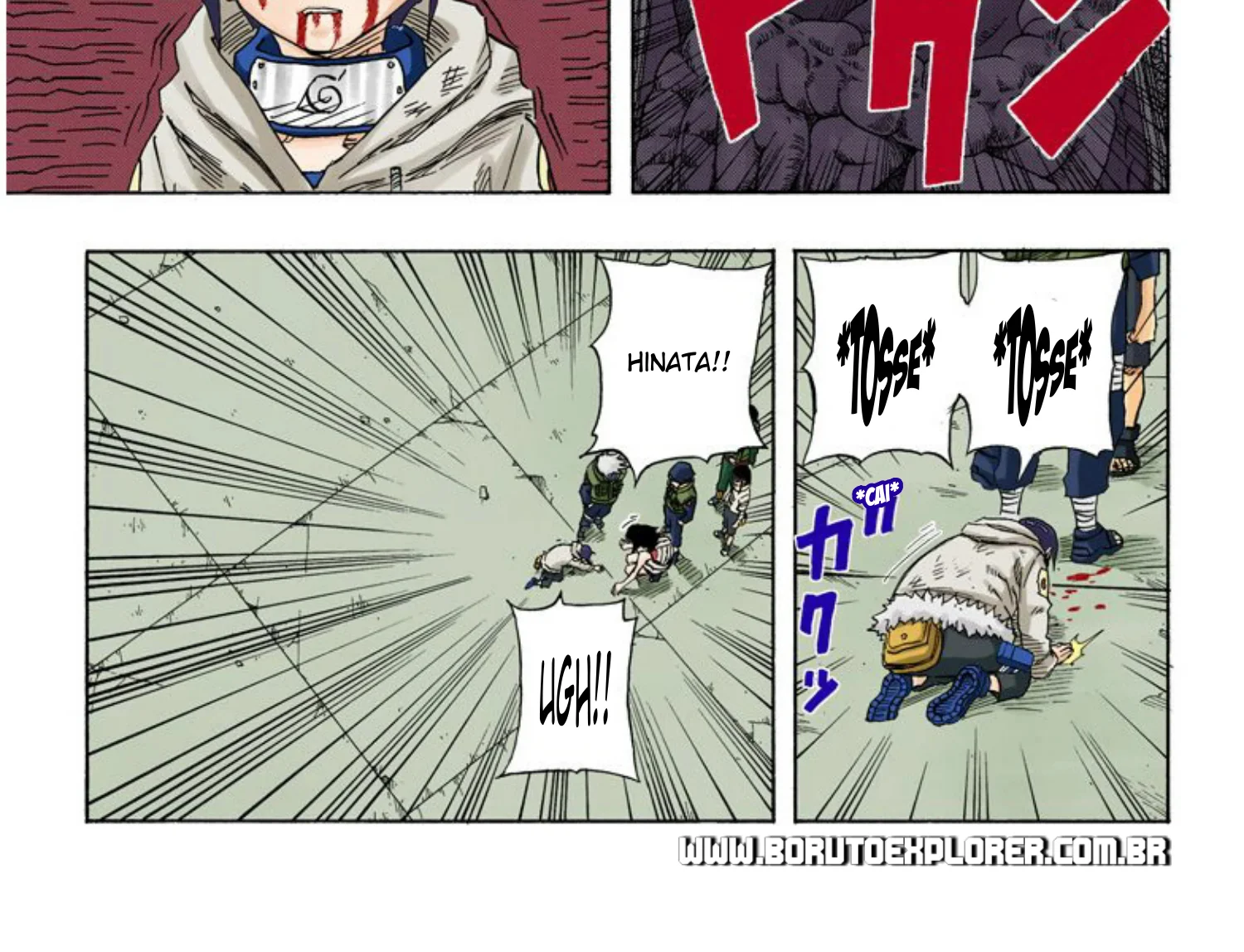 Read Naruto (Colorido) PT-BR Manga Online
