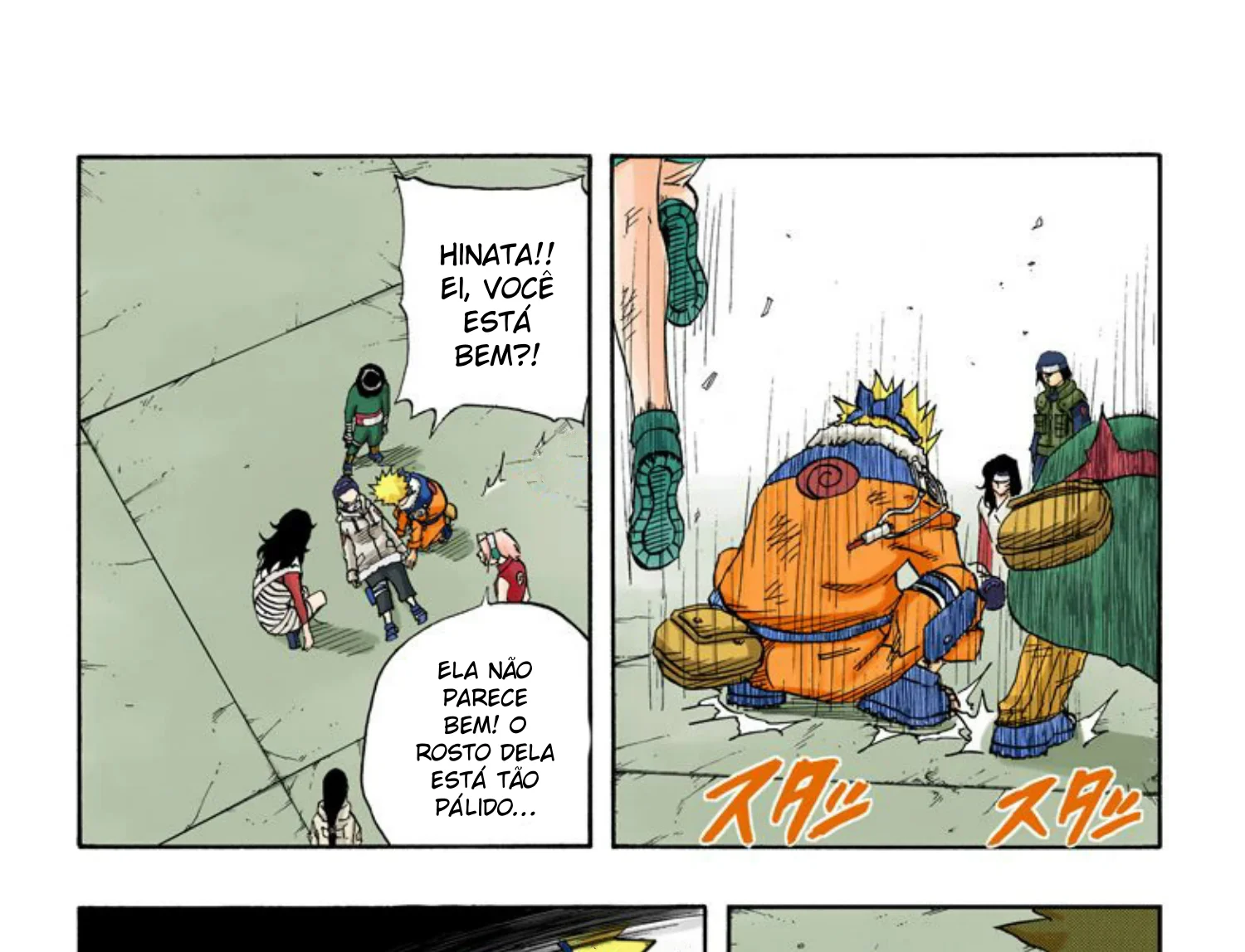 Read Naruto (Colorido) PT-BR Manga Online