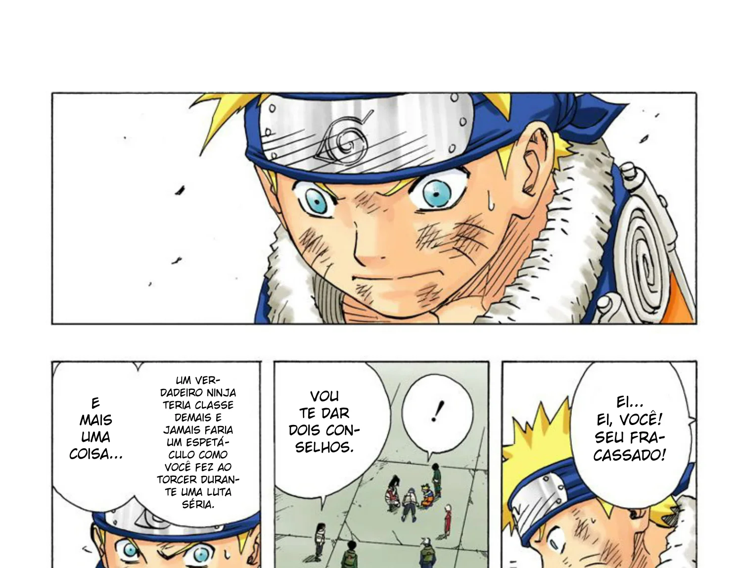 Read Naruto (Colorido) PT-BR Manga Online
