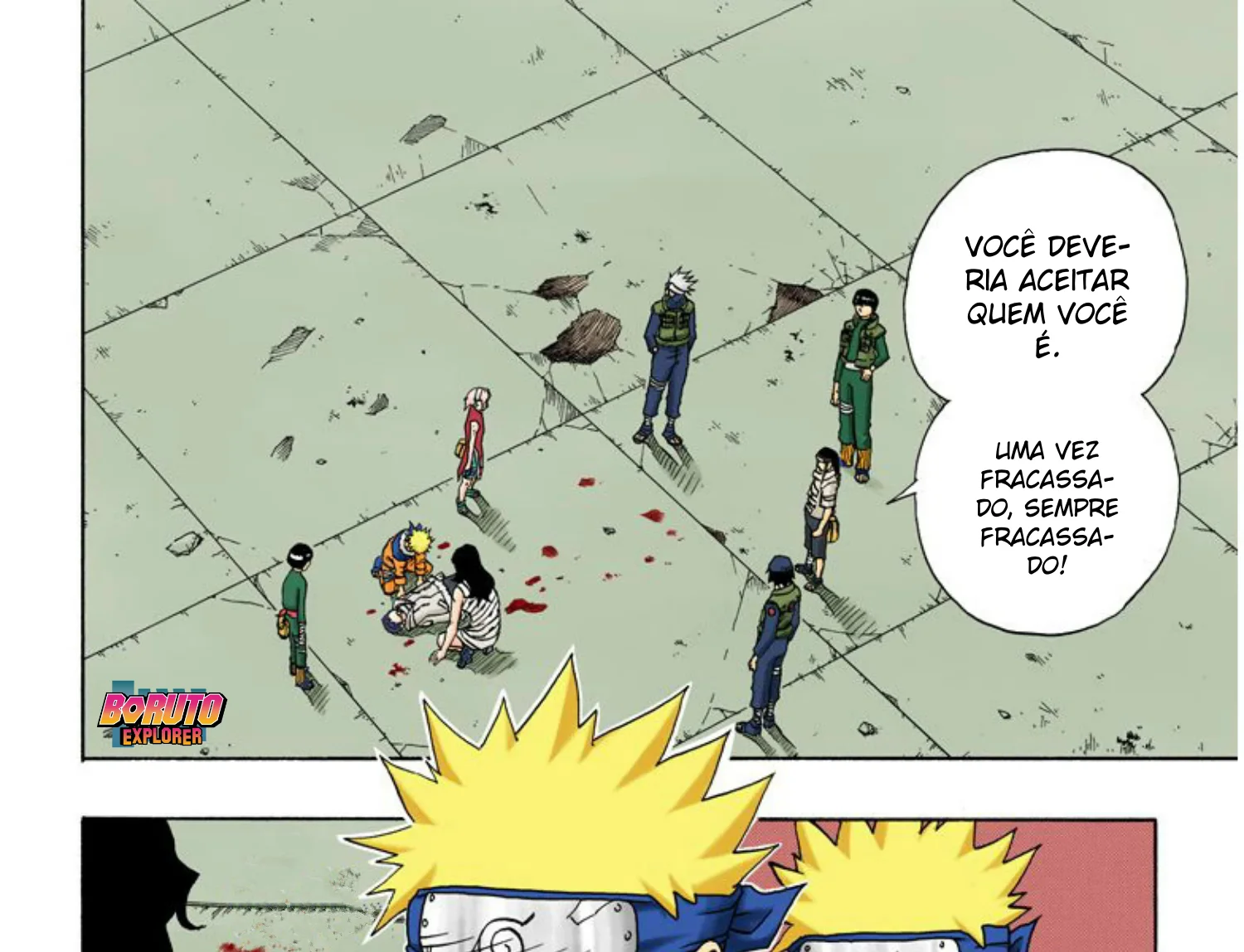 Read Naruto (Colorido) PT-BR Manga Online