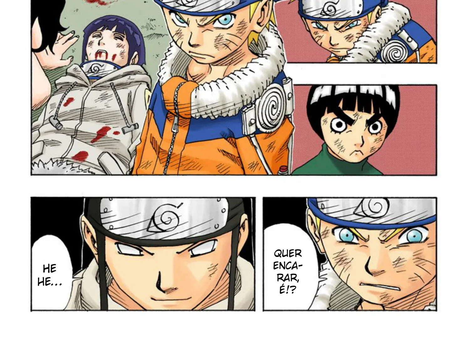 Read Naruto (Colorido) PT-BR Manga Online