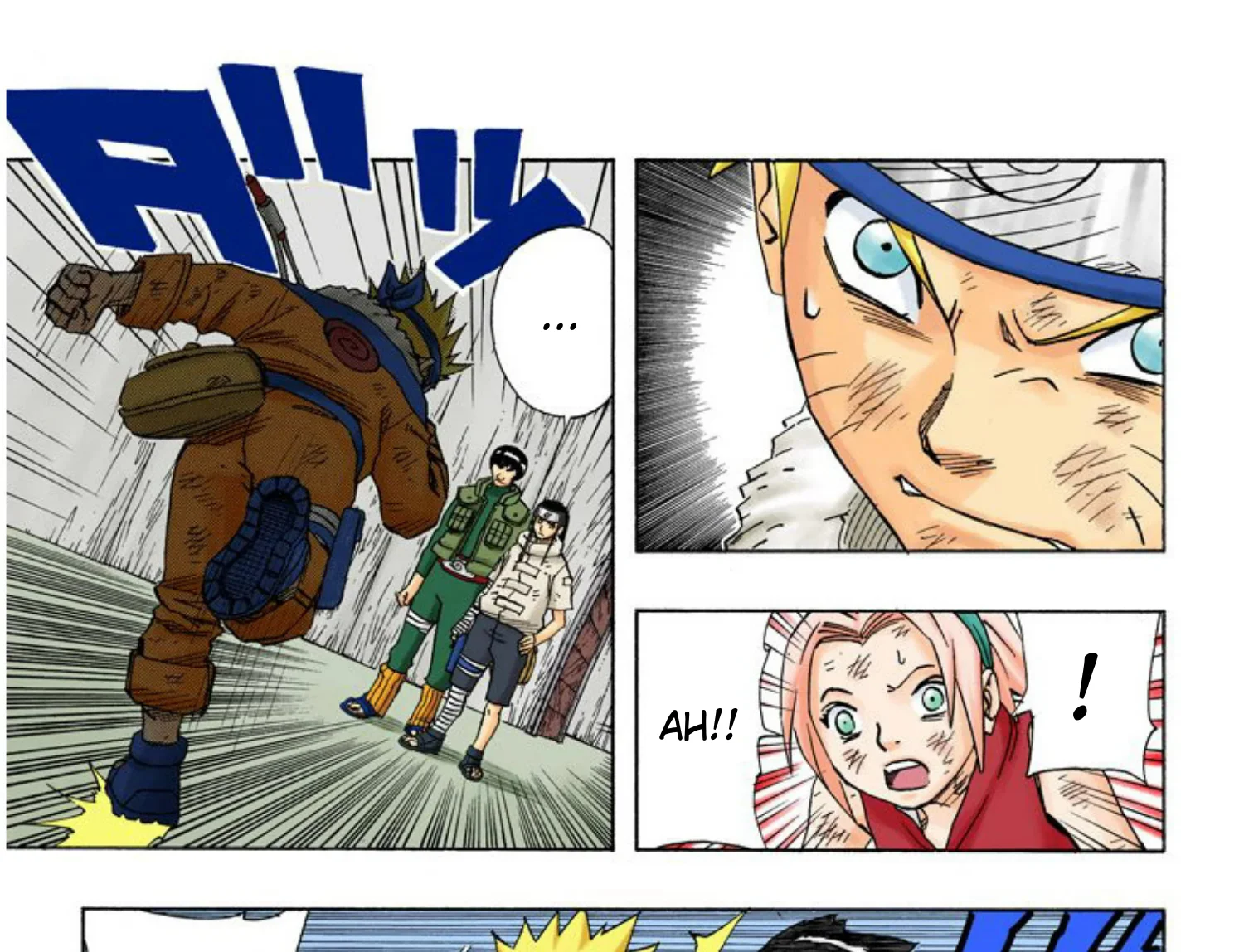 Read Naruto (Colorido) PT-BR Manga Online