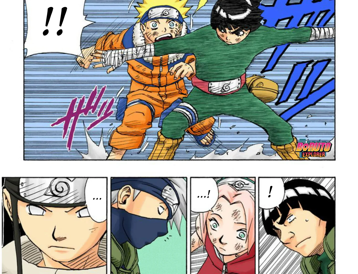 Read Naruto (Colorido) PT-BR Manga Online