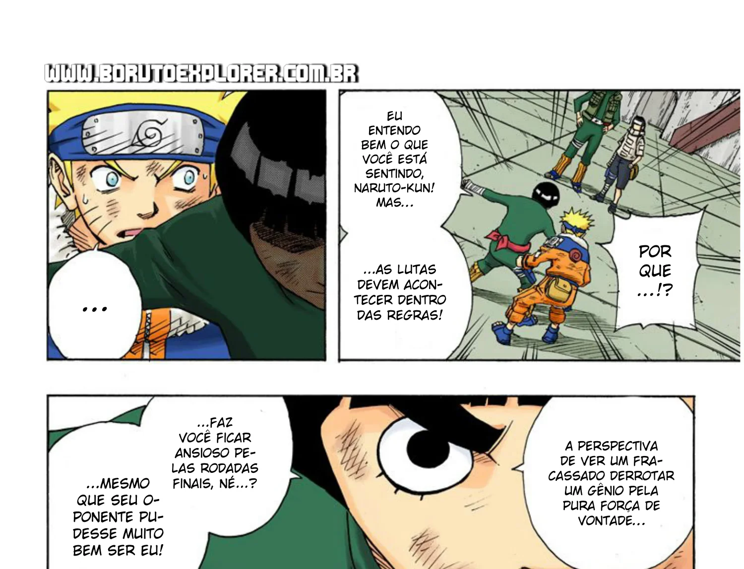 Read Naruto (Colorido) PT-BR Manga Online
