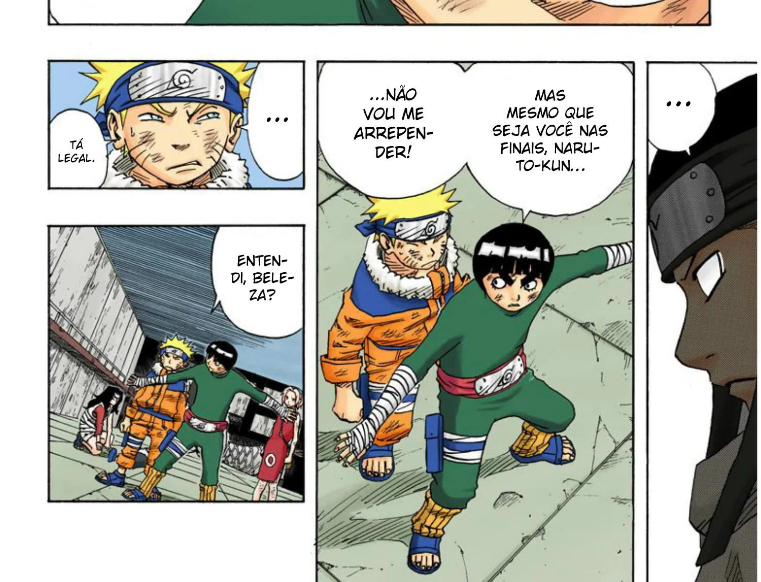 Read Naruto (Colorido) PT-BR Manga Online
