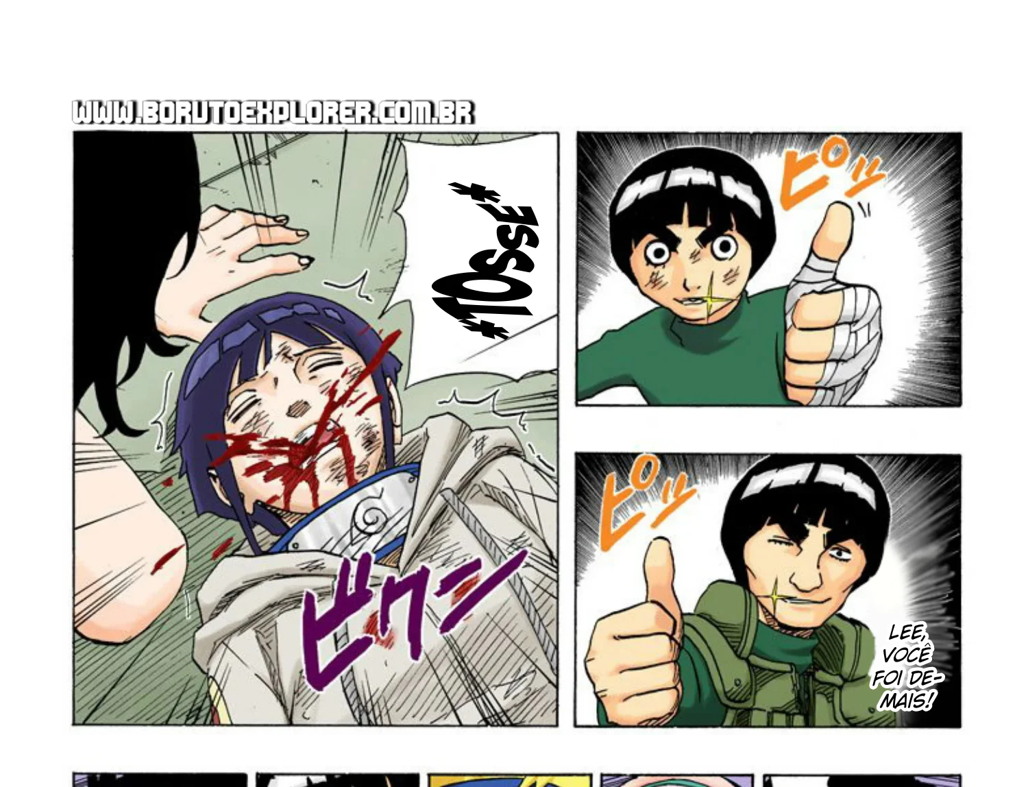 Read Naruto (Colorido) PT-BR Manga Online