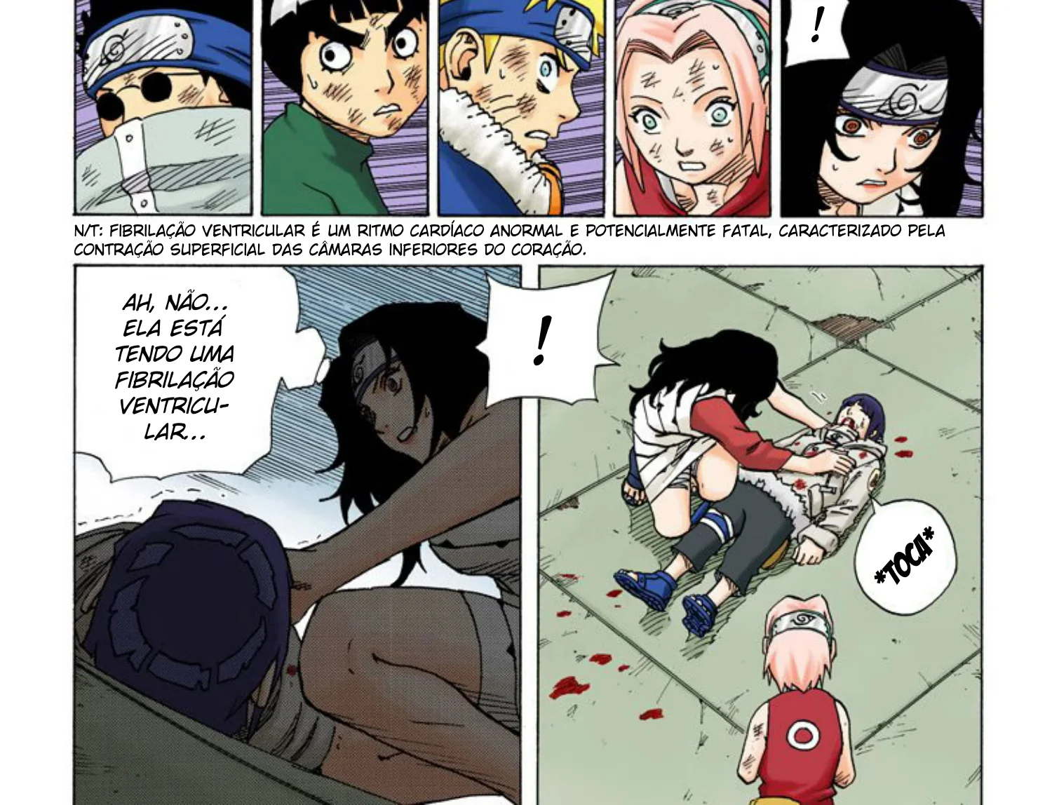 Read Naruto (Colorido) PT-BR Manga Online