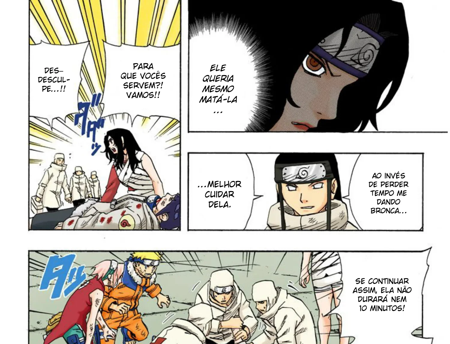 Read Naruto (Colorido) PT-BR Manga Online