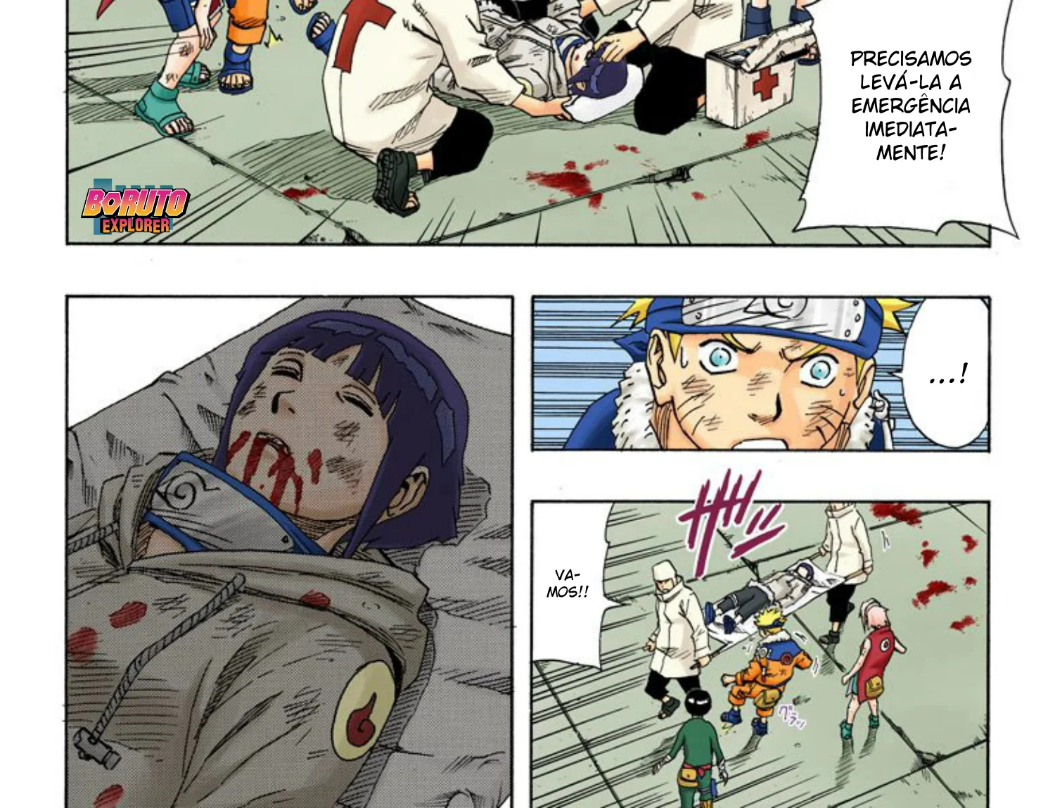 Read Naruto (Colorido) PT-BR Manga Online