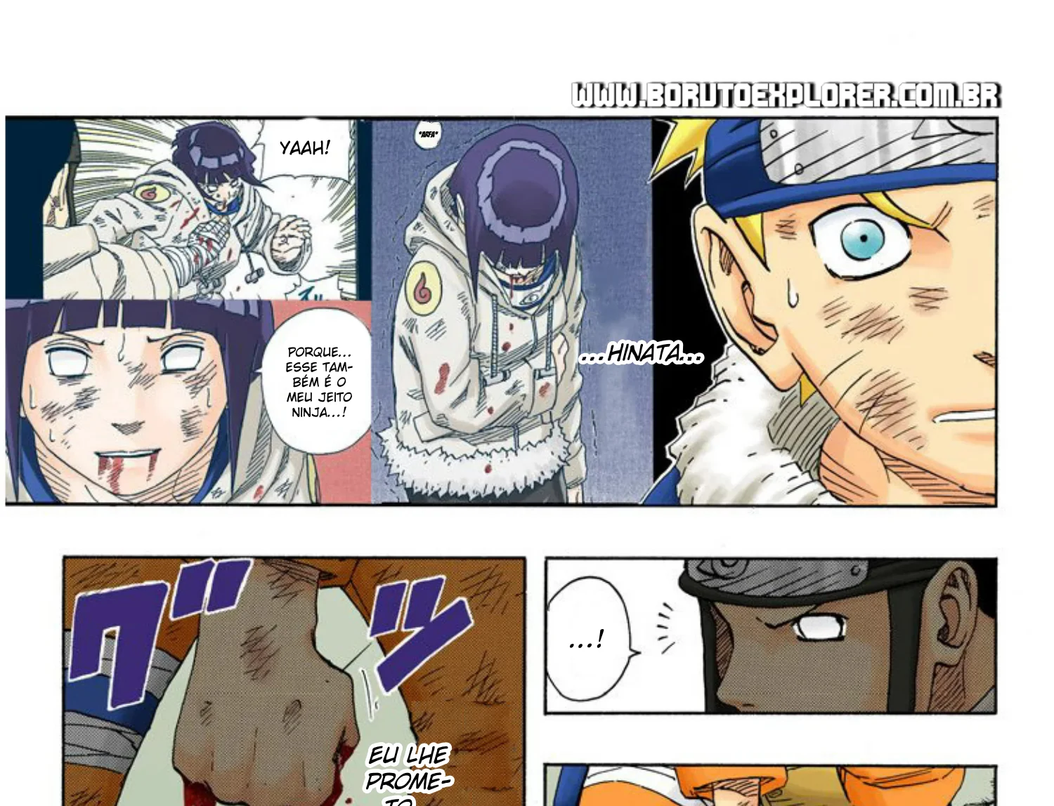 Read Naruto (Colorido) PT-BR Manga Online
