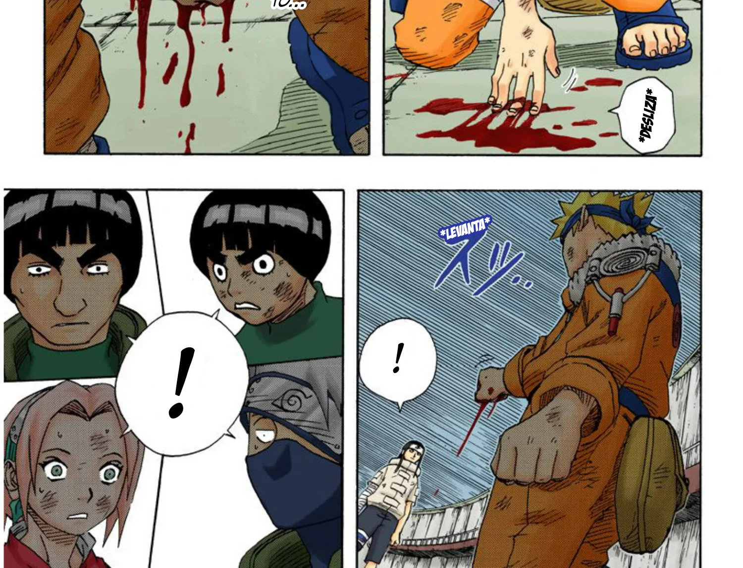 Read Naruto (Colorido) PT-BR Manga Online