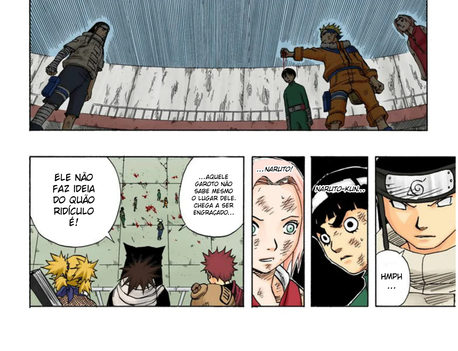 Read Naruto (Colorido) PT-BR Manga Online