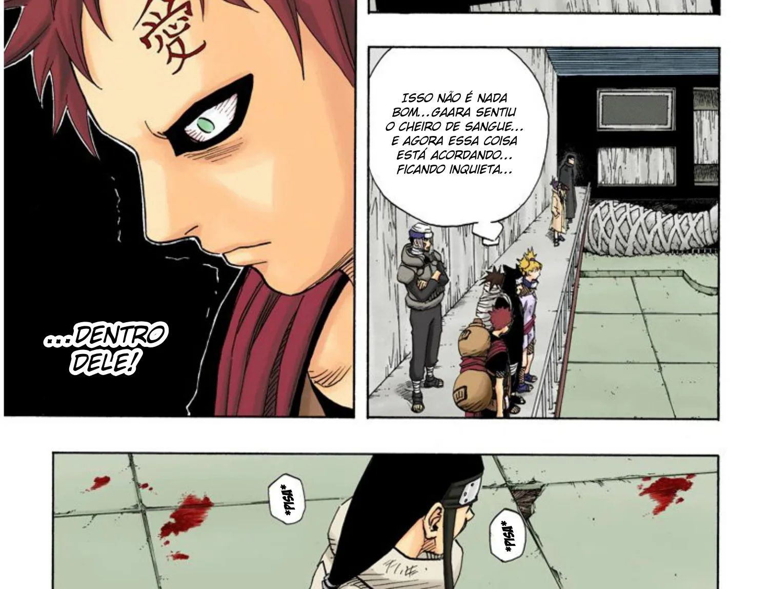 Read Naruto (Colorido) PT-BR Manga Online