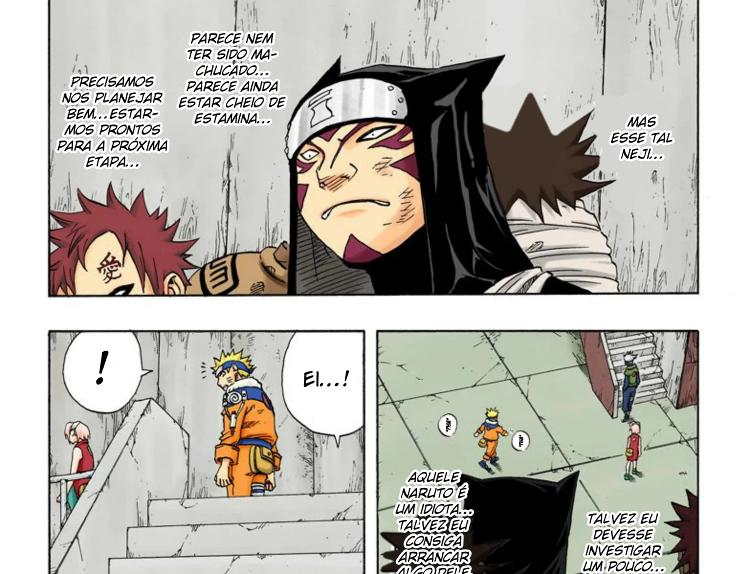 Read Naruto (Colorido) PT-BR Manga Online