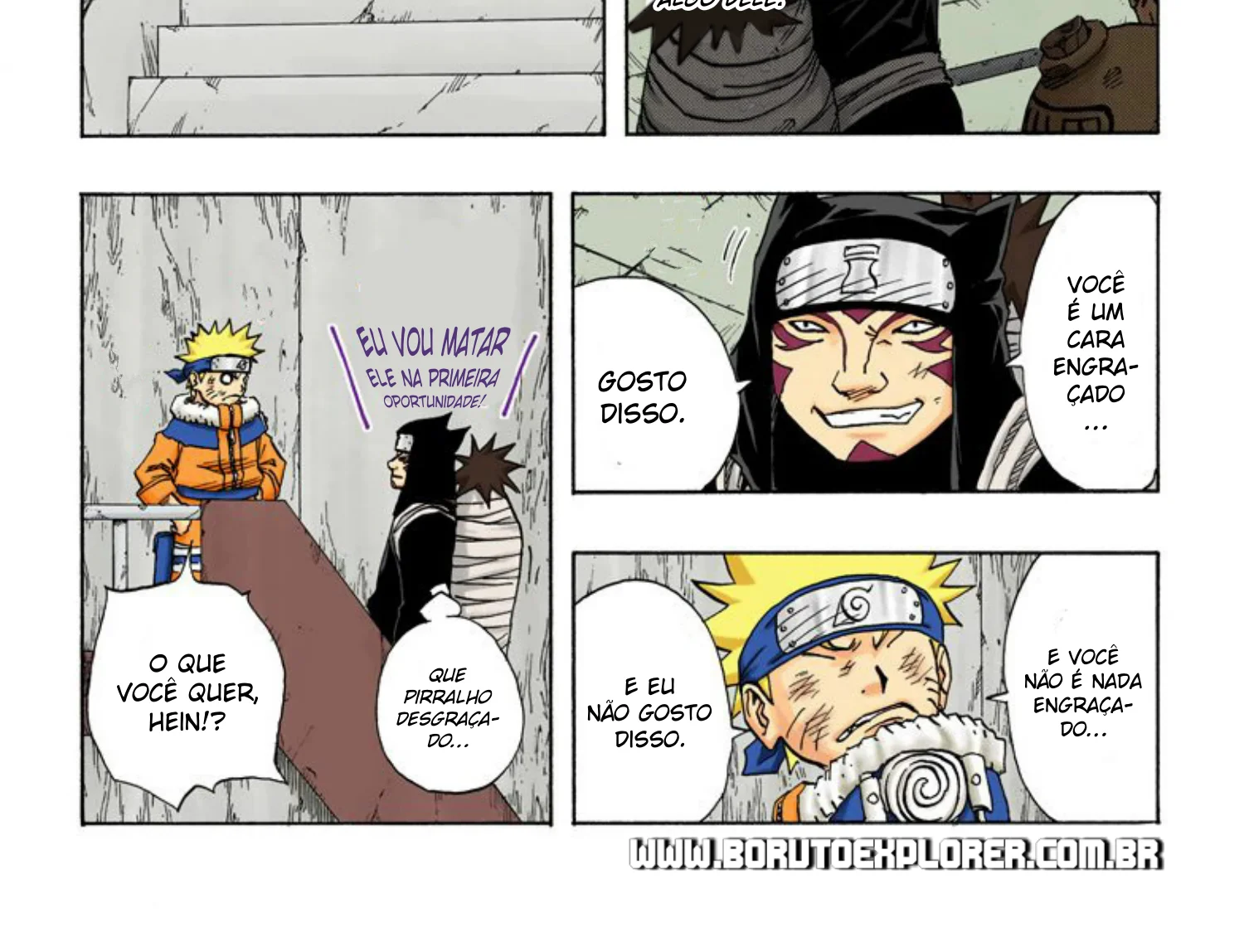 Read Naruto (Colorido) PT-BR Manga Online