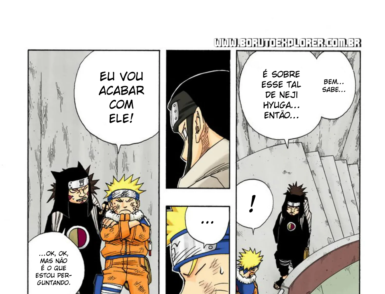 Read Naruto (Colorido) PT-BR Manga Online