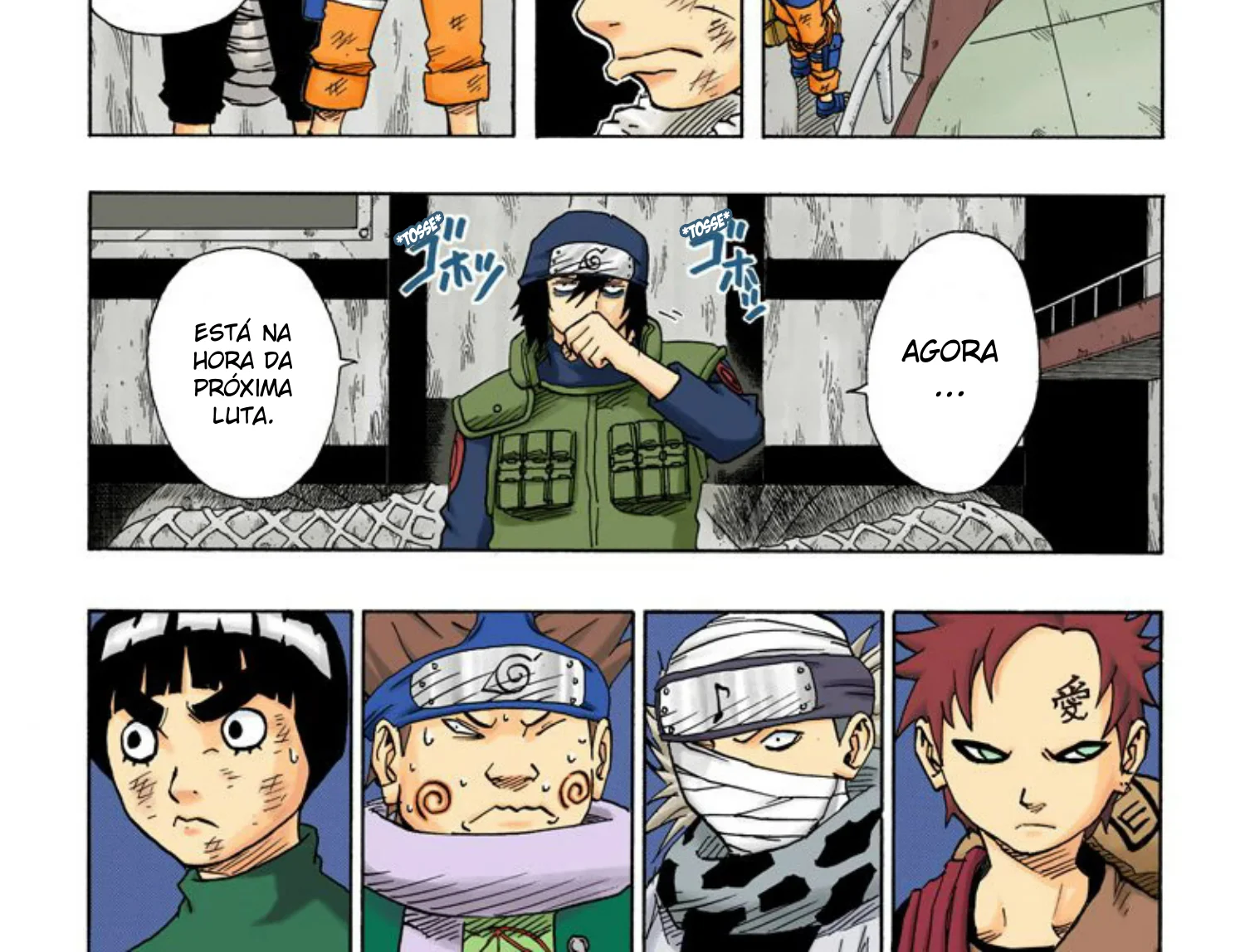 Read Naruto (Colorido) PT-BR Manga Online