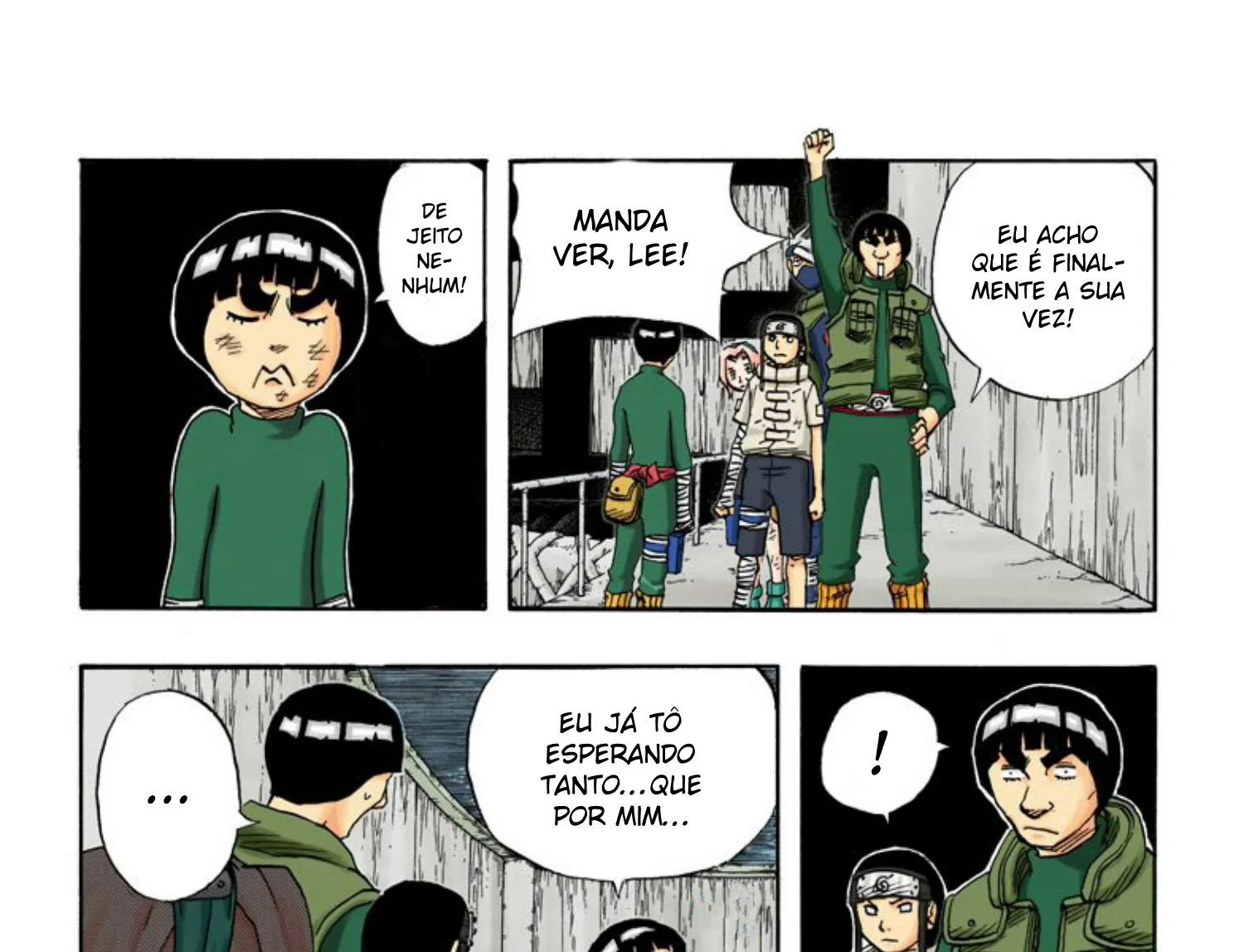 Read Naruto (Colorido) PT-BR Manga Online