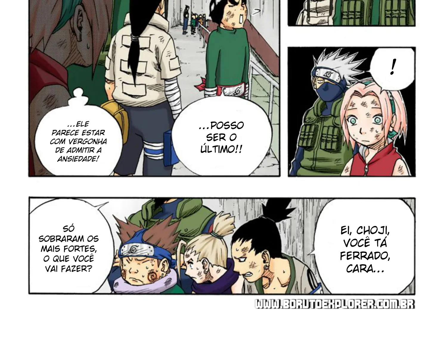 Read Naruto (Colorido) PT-BR Manga Online