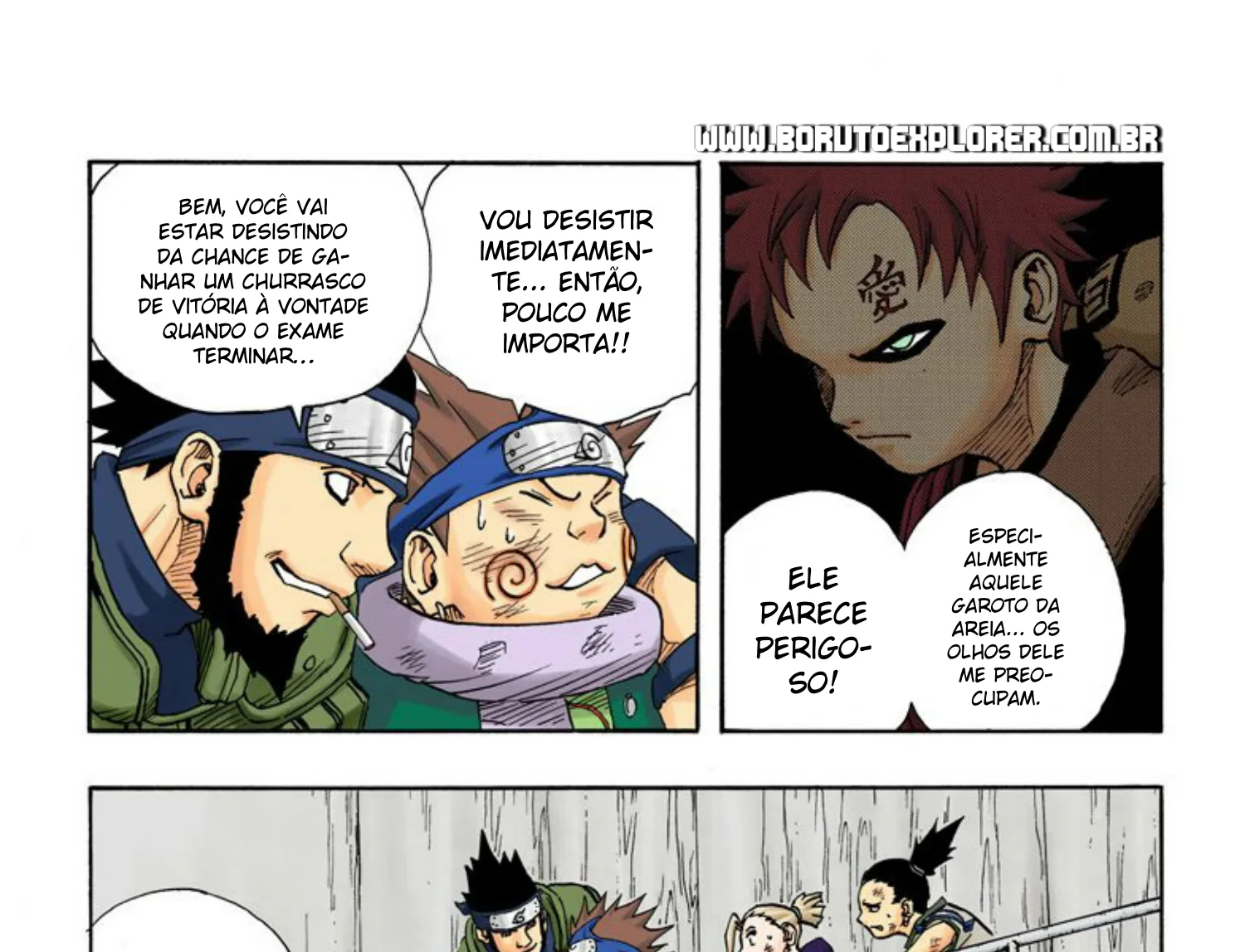 Read Naruto (Colorido) PT-BR Manga Online