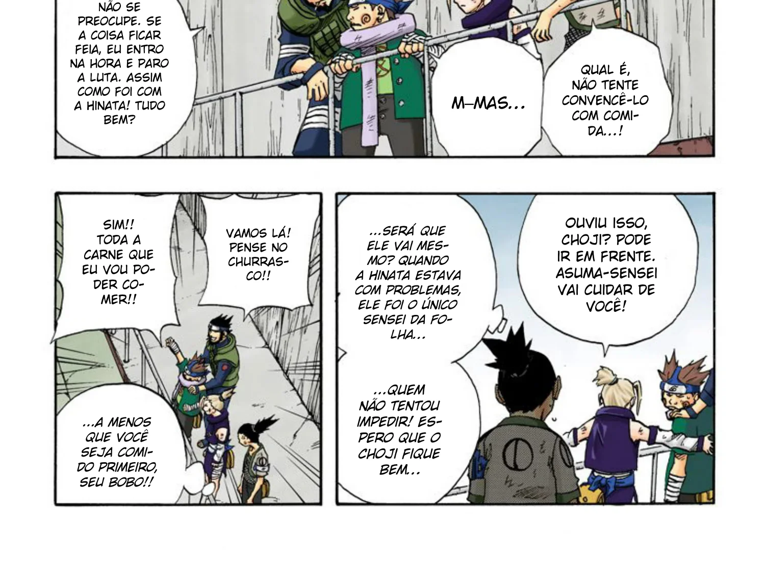 Read Naruto (Colorido) PT-BR Manga Online