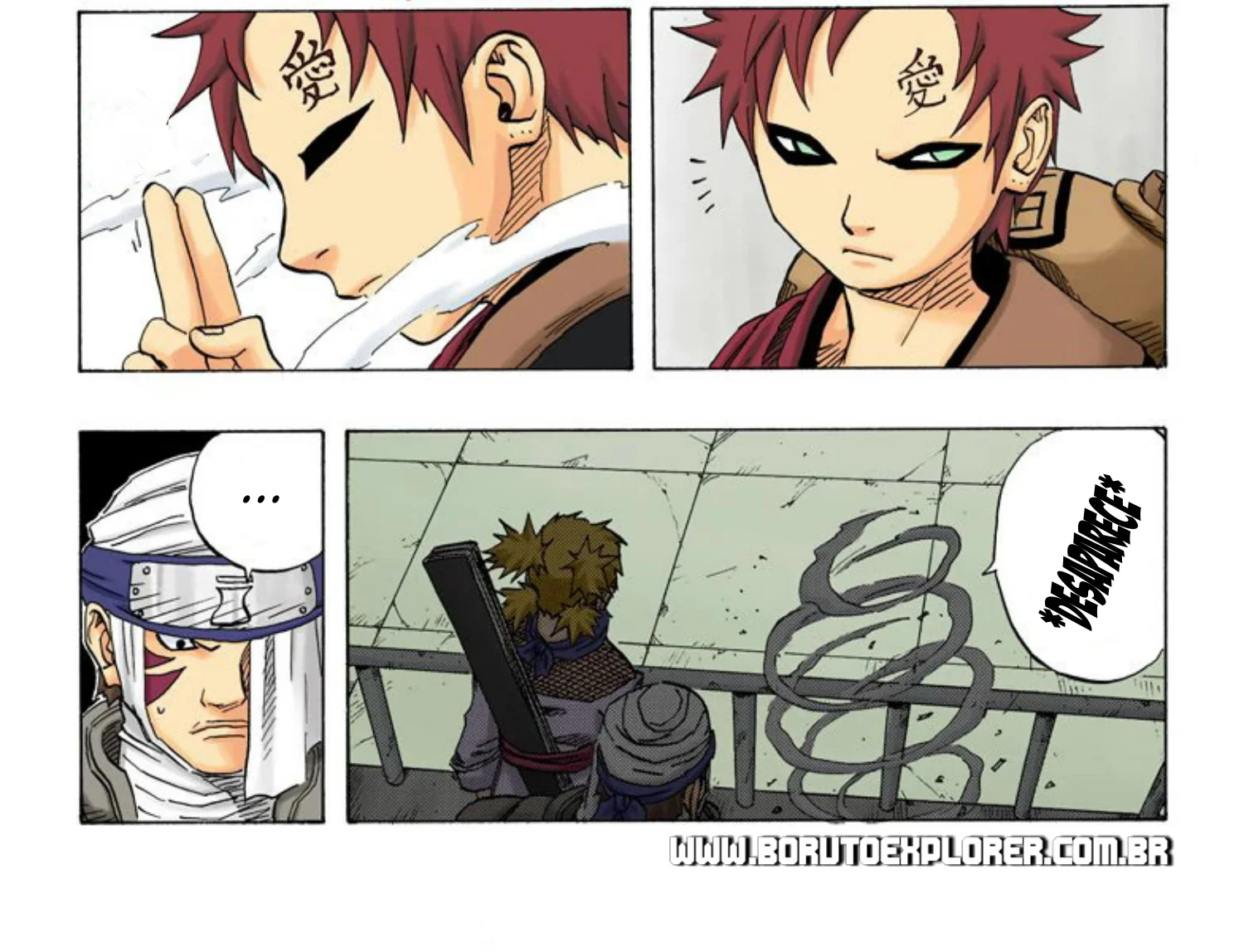 Read Naruto (Colorido) PT-BR Manga Online